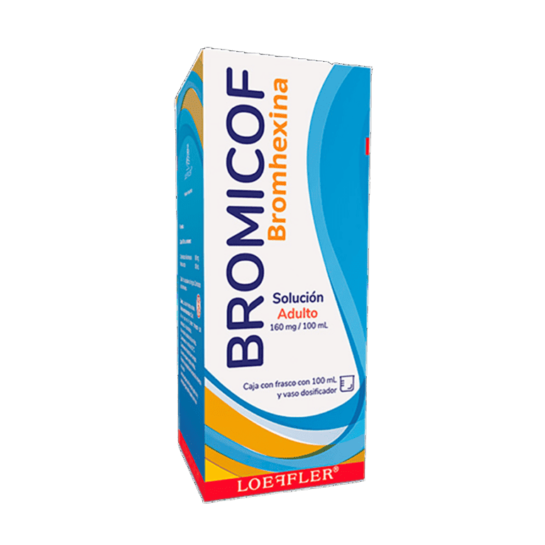 Bromicof Adulto Suspensión (Bromhexina) Loeffler