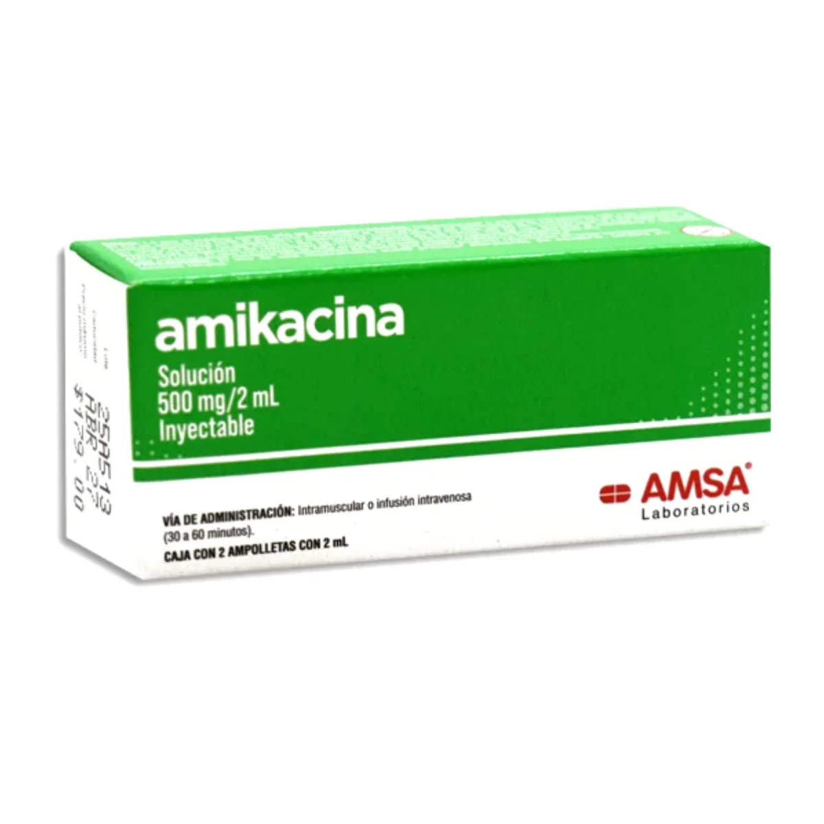 Amikacina Solución Inyectable 500ml (Amsa)