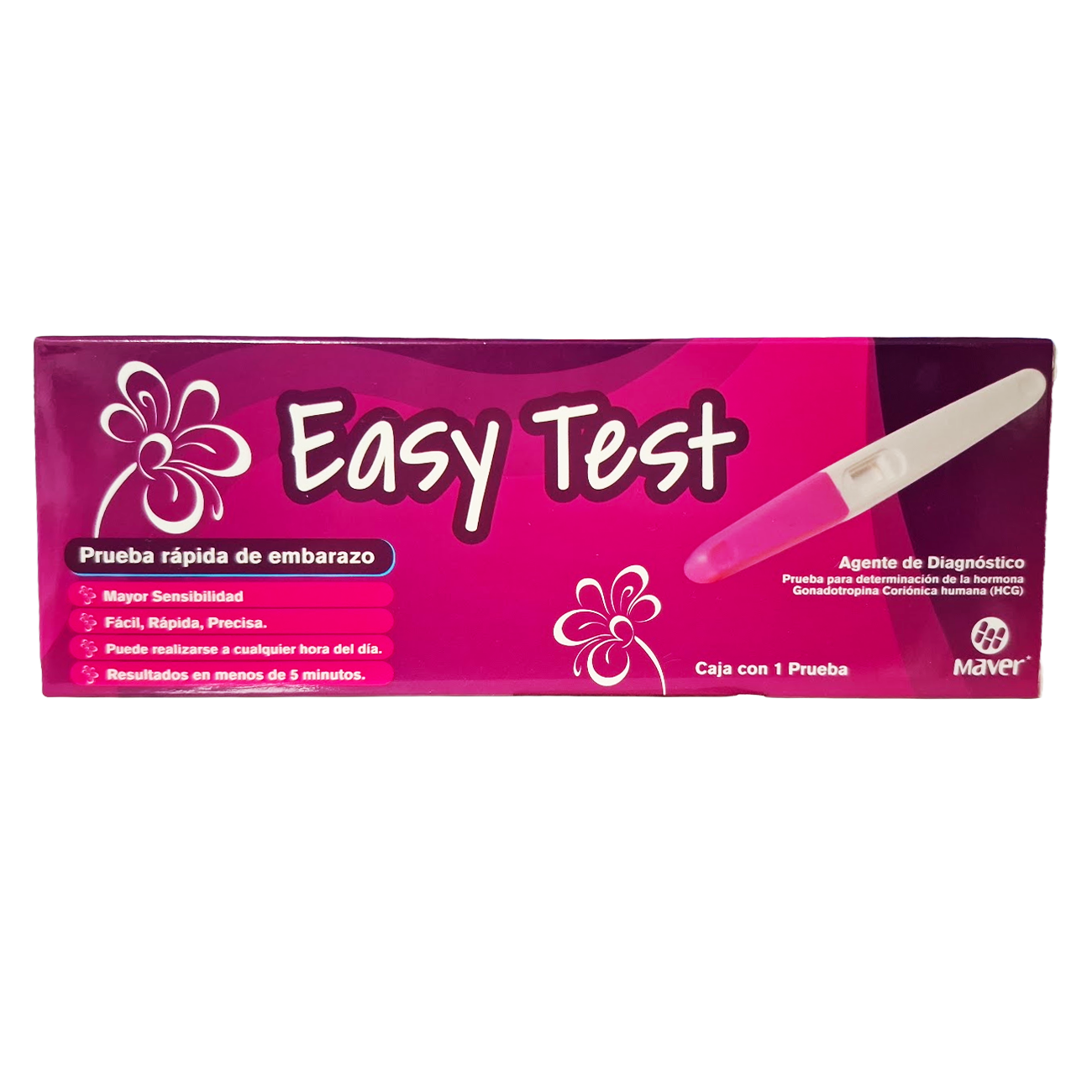Prueba De Embarazo (Easy Test)