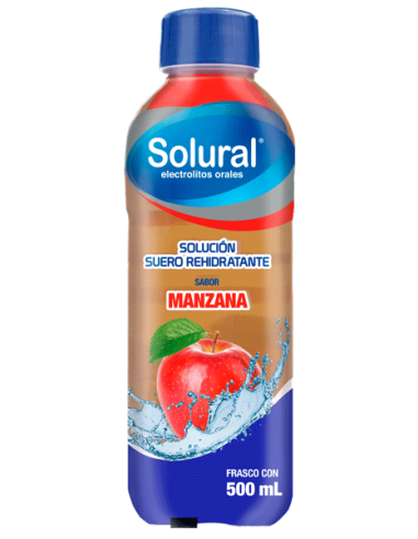 Solural (Suero) Manzana