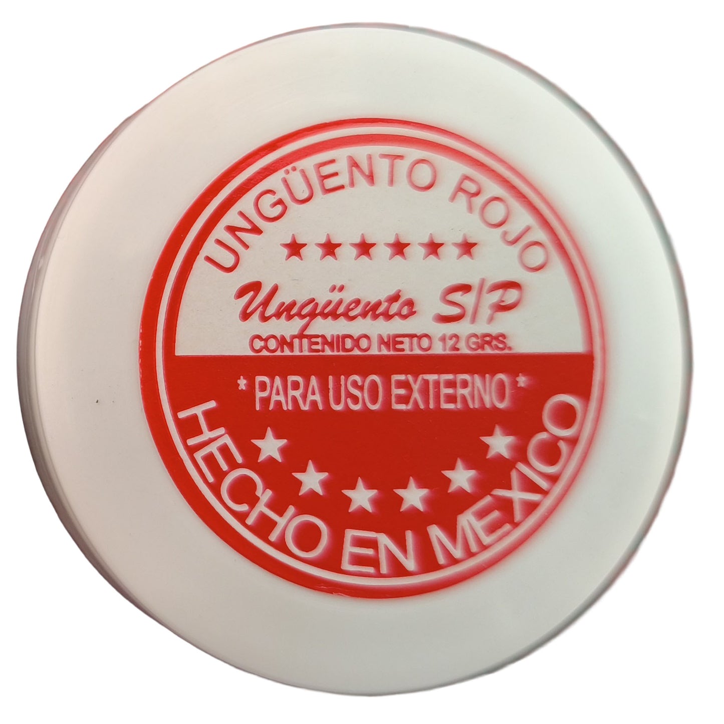 Pomada Roja (Sulfatiazol/Penicilina)