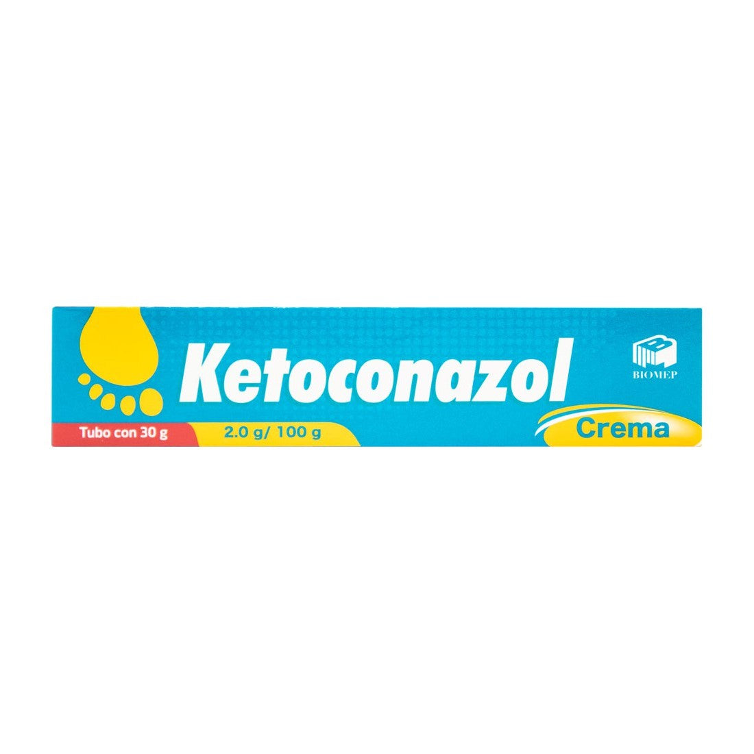 Ketoconazol Crema Tubo con 30mg (Biomep)