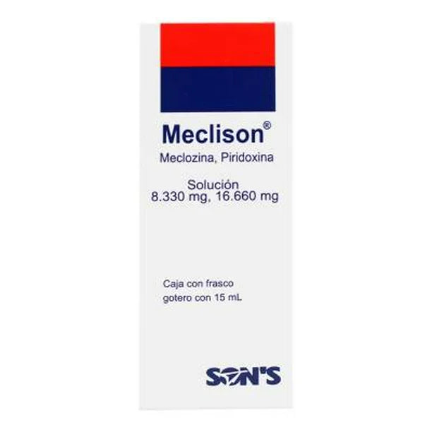 Meclison Gotas (Meclozina/Piridoxina) Sons