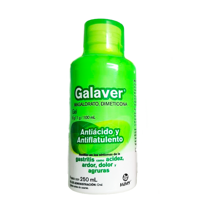 Galaver Suspensión (Magaldrato-Dimeticona) Maver