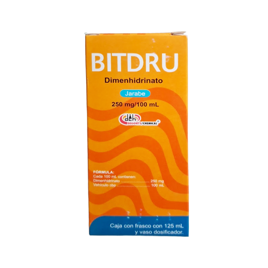 Bitdru Jarabe (Dimenhidrinato) Degorts