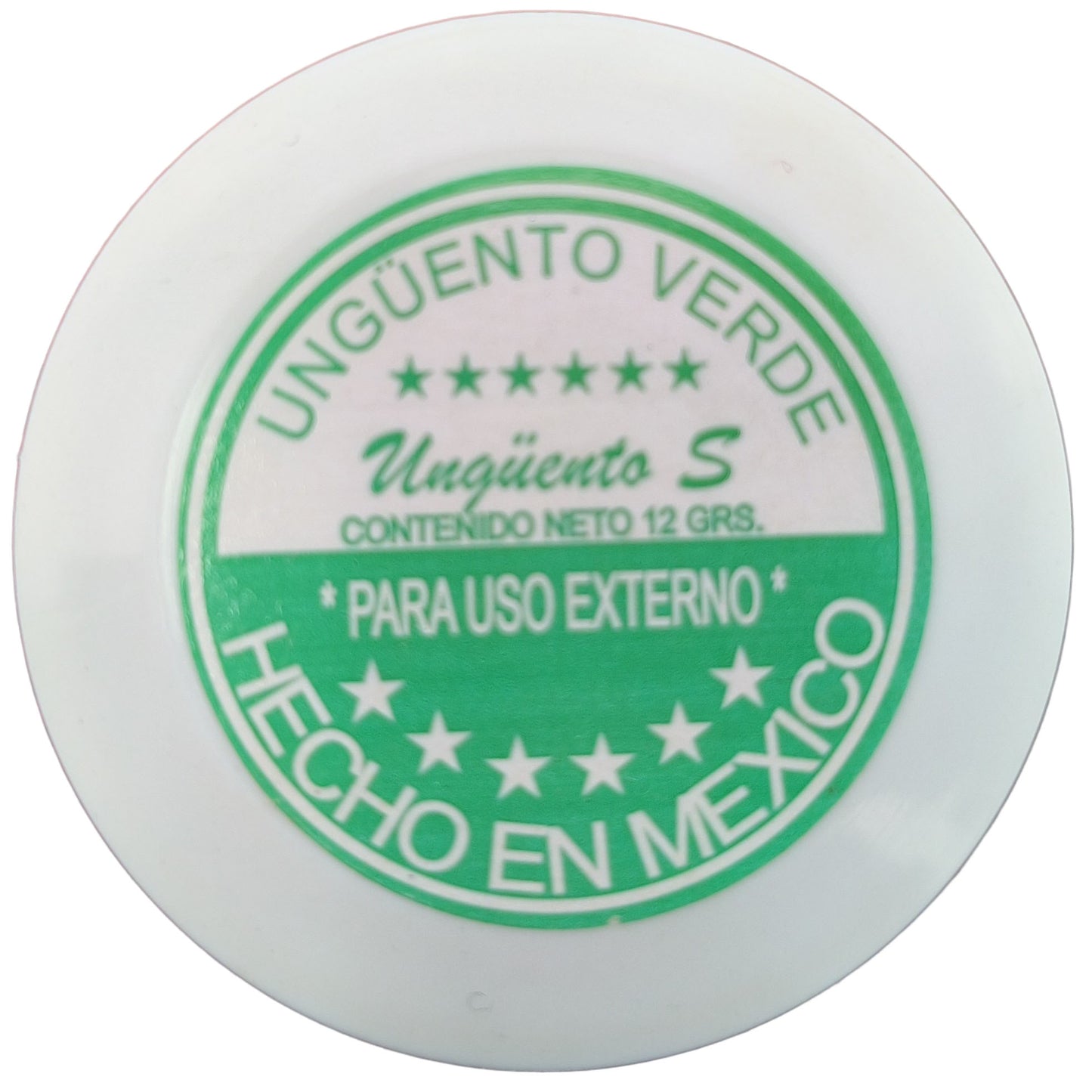 Pomada Verde (Sulfatiazol)