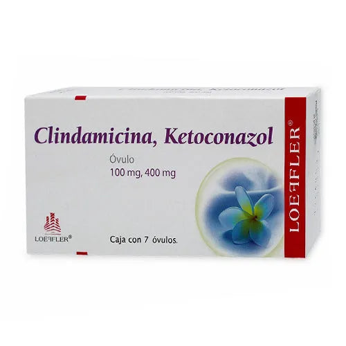 Loffimix Ovulos 400mg-100mg C/7 (Ketoconazol/Clindamicina) Loeffler