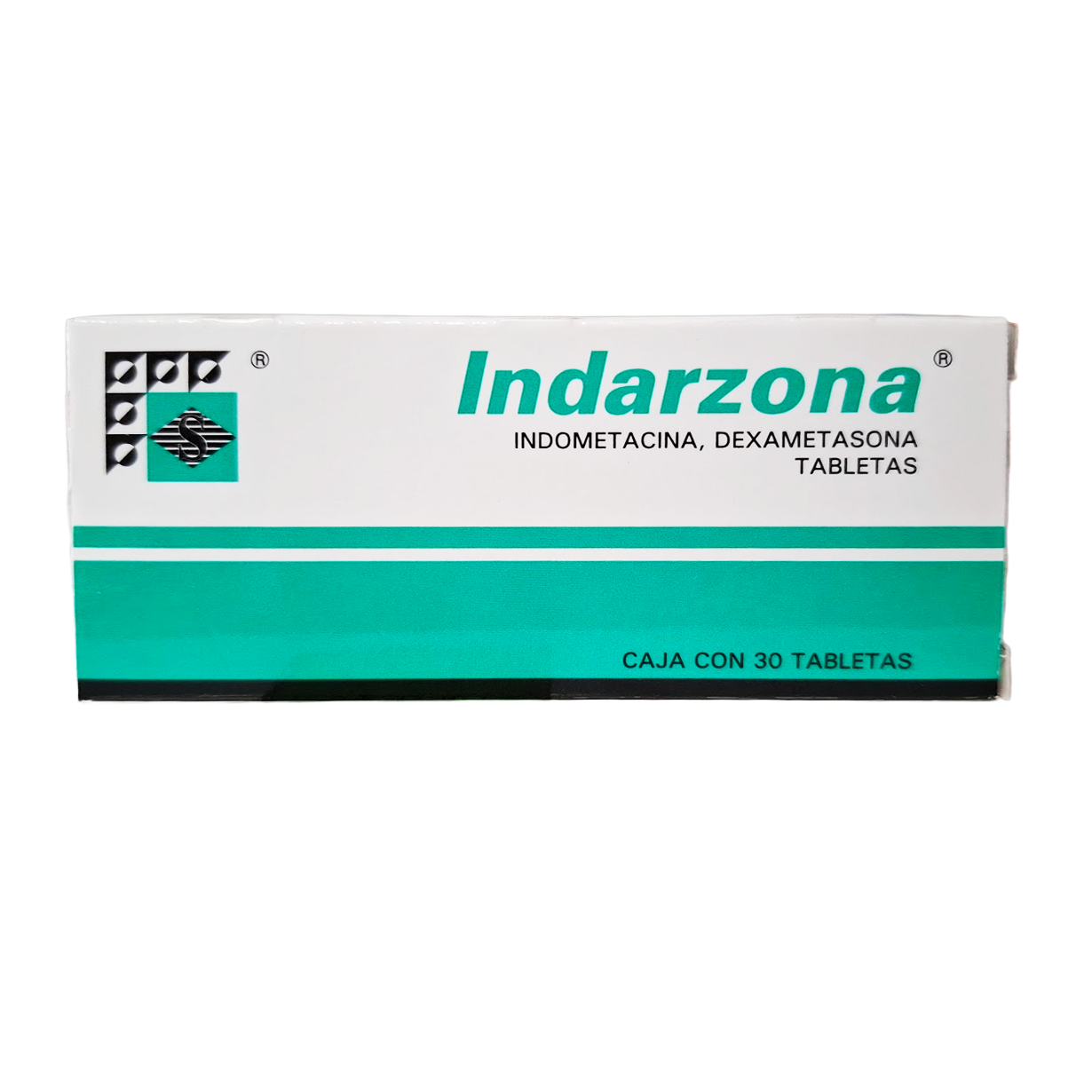 Indarzona C/30 Tabletas (Indometacina/Dexametasona)