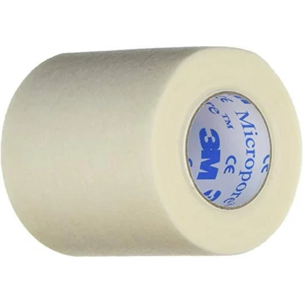 Cinta Micropore Blanca Jumbo (3M)