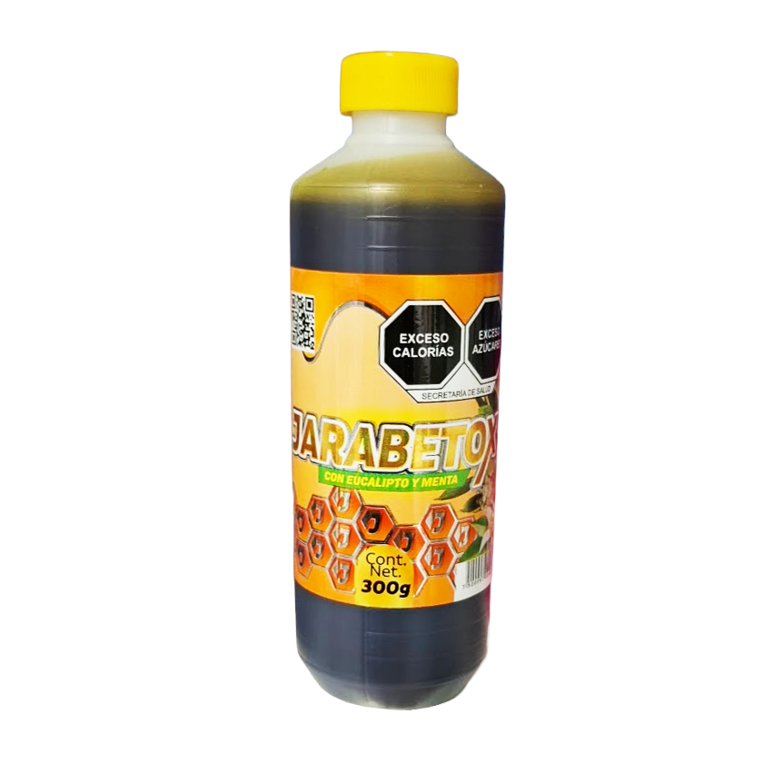 Jarabetox Natural (Eucalipto/Menta)