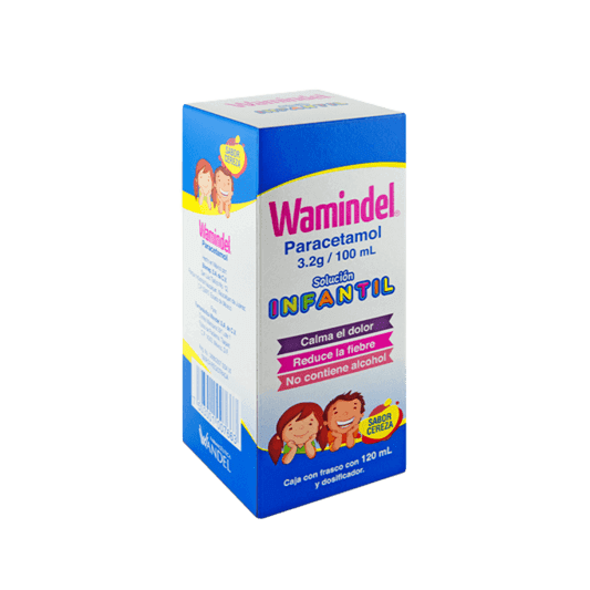 Wamindel Suspensión (Paracetamol) Wandel