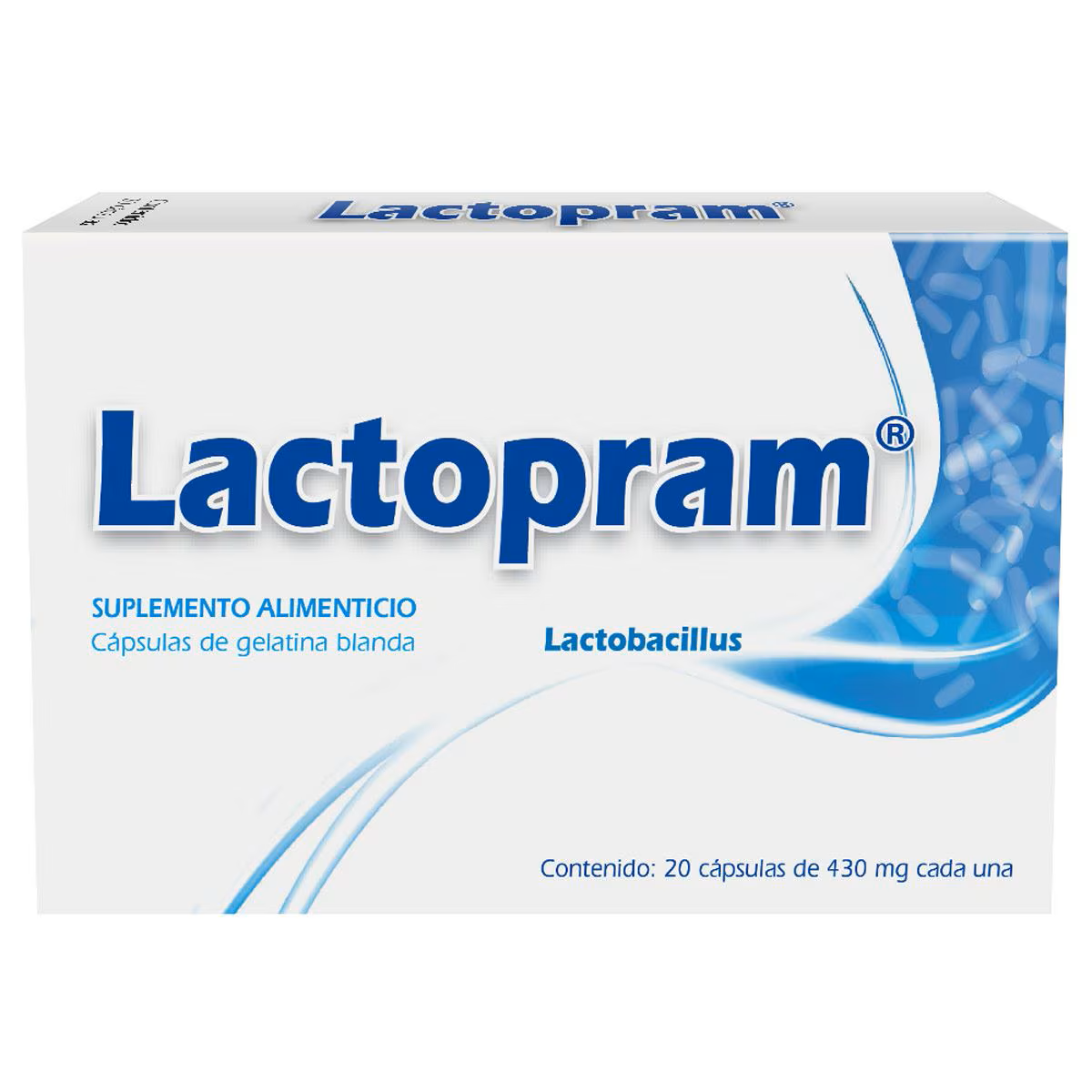 Lactopram Capsulas C/20 (Lactobacilos)Progela