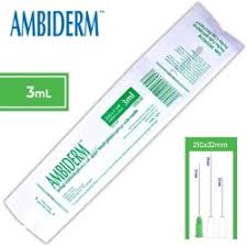 Jeringa 3ml Verde (Ambiderm)