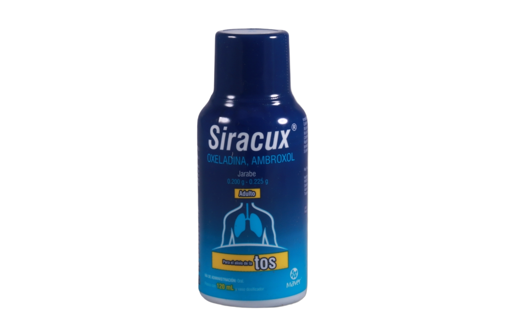 Siracux Adulto Suspensión (Oxeladina-Ambroxol) Maver