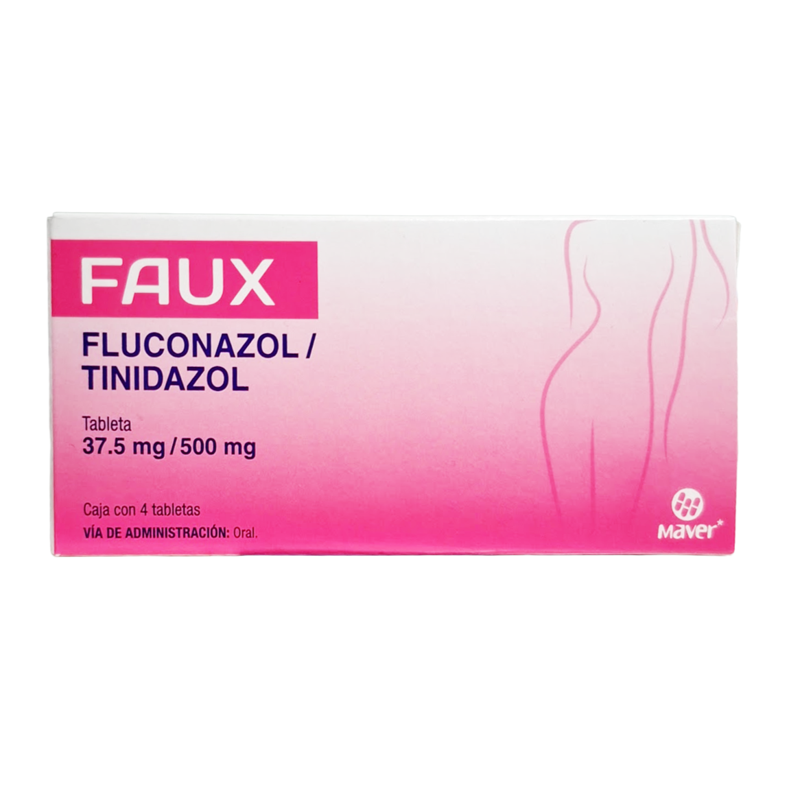 Faux Tabletas C/4 (Fluconazol/Tinidazol)