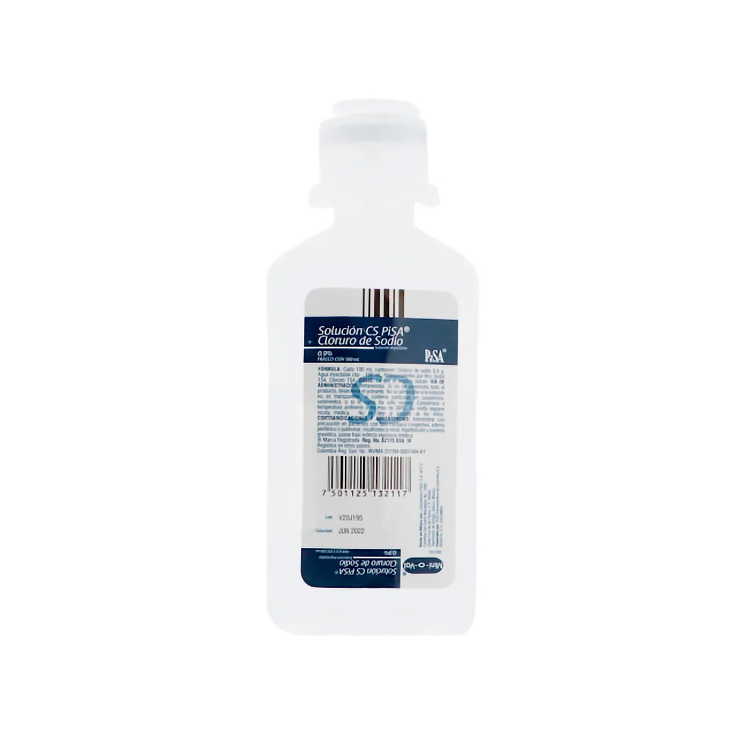 Solución 100ml (Cs Pisa) Cloruro De Sodio