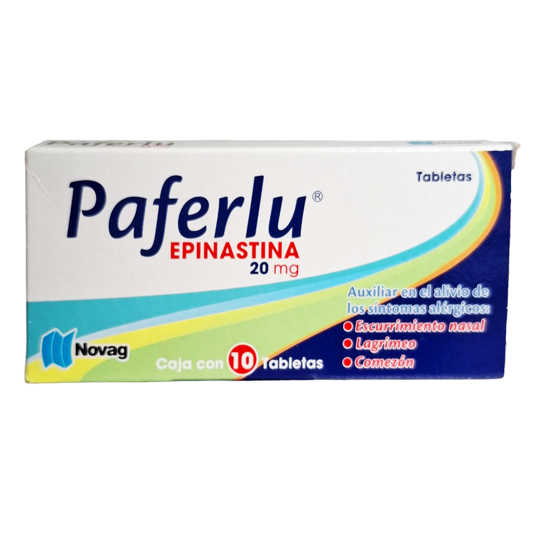 Paferlu Tabletas 20mg (Epinastina)