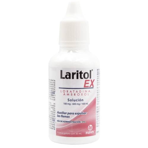 Laritol-Ex Gotas (Loratadina/Ambroxol) Maver
