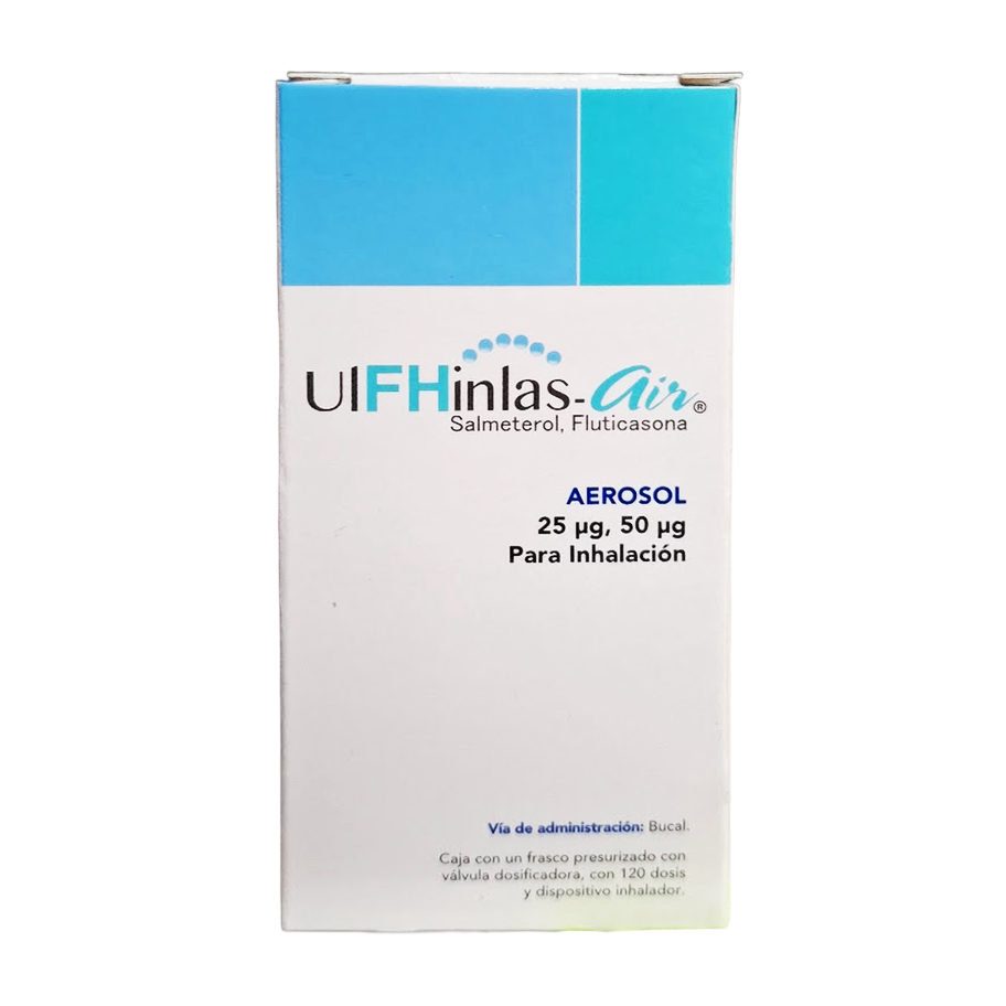Salmeterol/Fluticasona Aerosol (Vifhinlas-Air) Hispanoamericana
