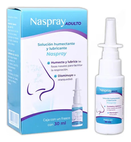 Inhafree Solución 30ml (Humectante Lubricante Nasal) Adn