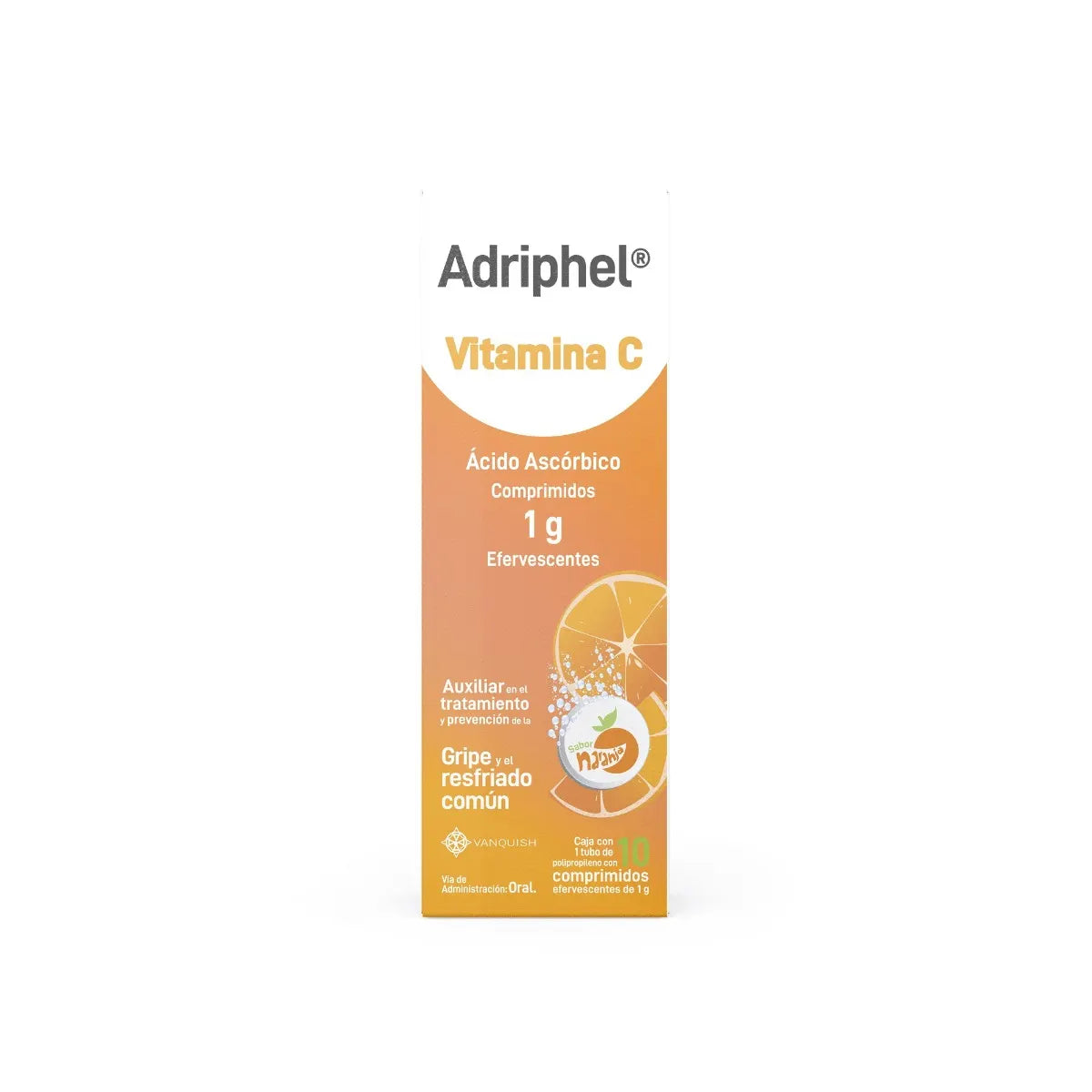 Adriphel 1G Efervecente (Acido Ascorbico)