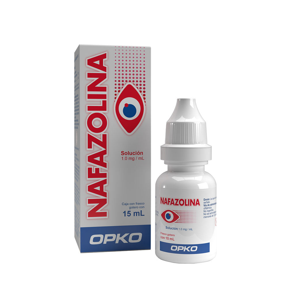 Nafazolina Gotas Oftalmicas (Opko)