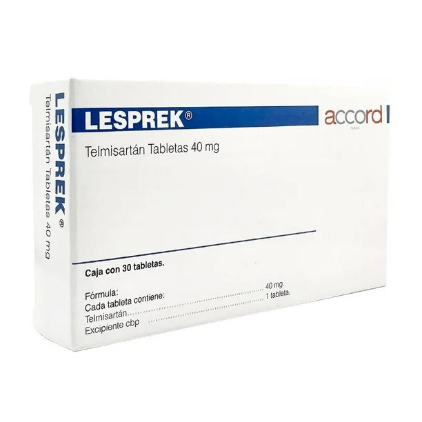 Lesprek tabletas 40mg c/30 (Telmisartan) (Accord)
