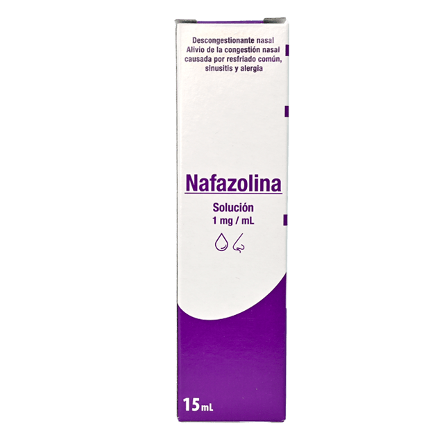 Nafazolina Nasal Solución