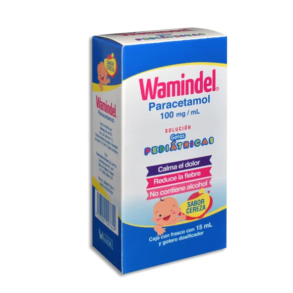 Wamindel Gotas 15ml (Paracetamol)