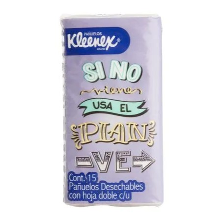 Kleenex Pañuelos Desechables