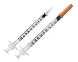 Jeringa 1ml (Insulina)