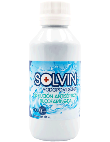 Solvin Bucofaringia (Yodopovidona)