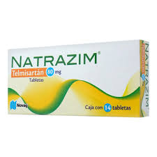 Natrazim Tabletas 80mg C/14 (Telmisartan) (Novag)
