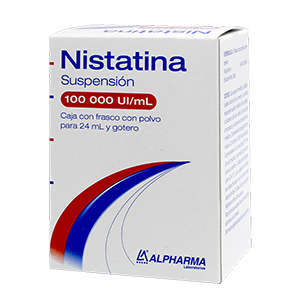 Nistatina Gotas (Alpharma)
