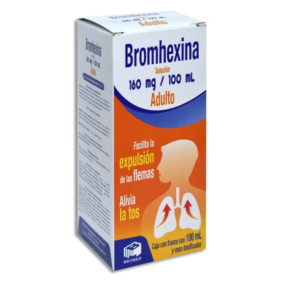 Bromhexina Jbe Adulto (Biomep)