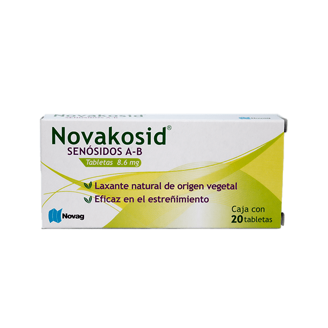 Novakosid Tabletas (Senosidos A - B)
