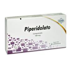 Piperidolato Tabletas 100mg C/30mg