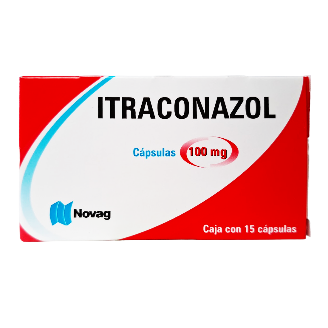 Itraconazol 100mg Cápsulas C/15 (Novag)