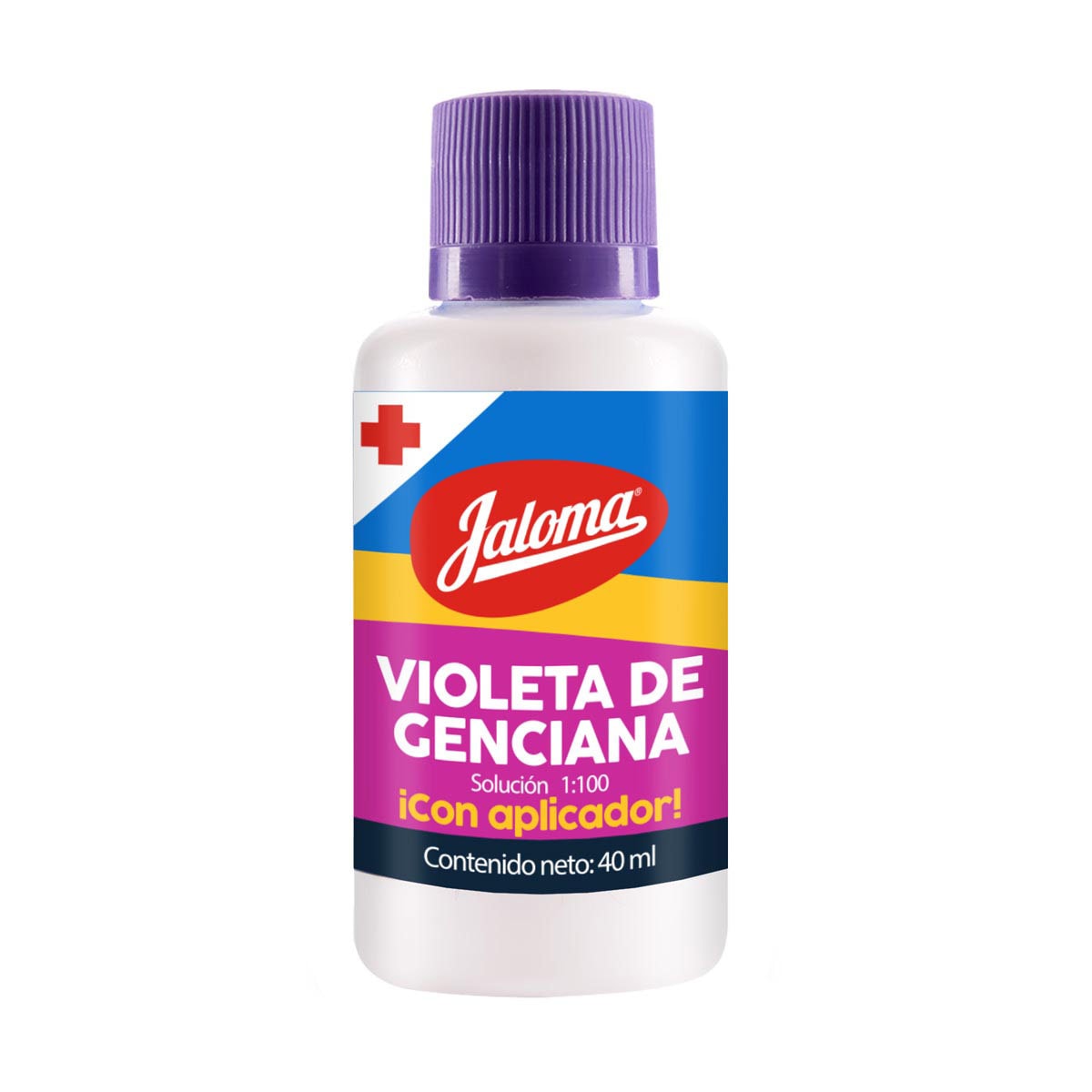 Violeta De Geneciana 40ml (Jaloma)