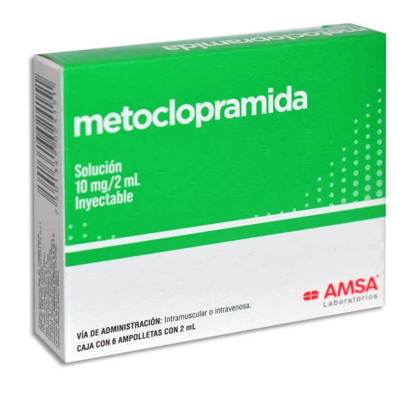 Metoclopramida Solución Inyectable (Amsa)