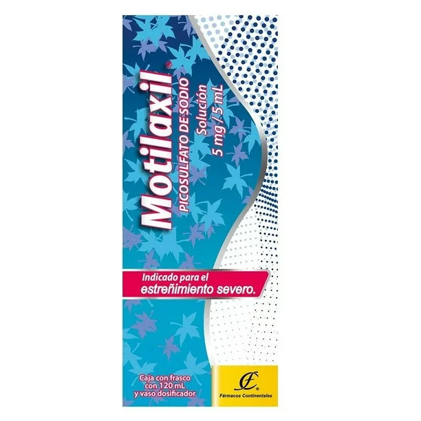 Motilaxil Gotas (Picosulfato De Sodio)