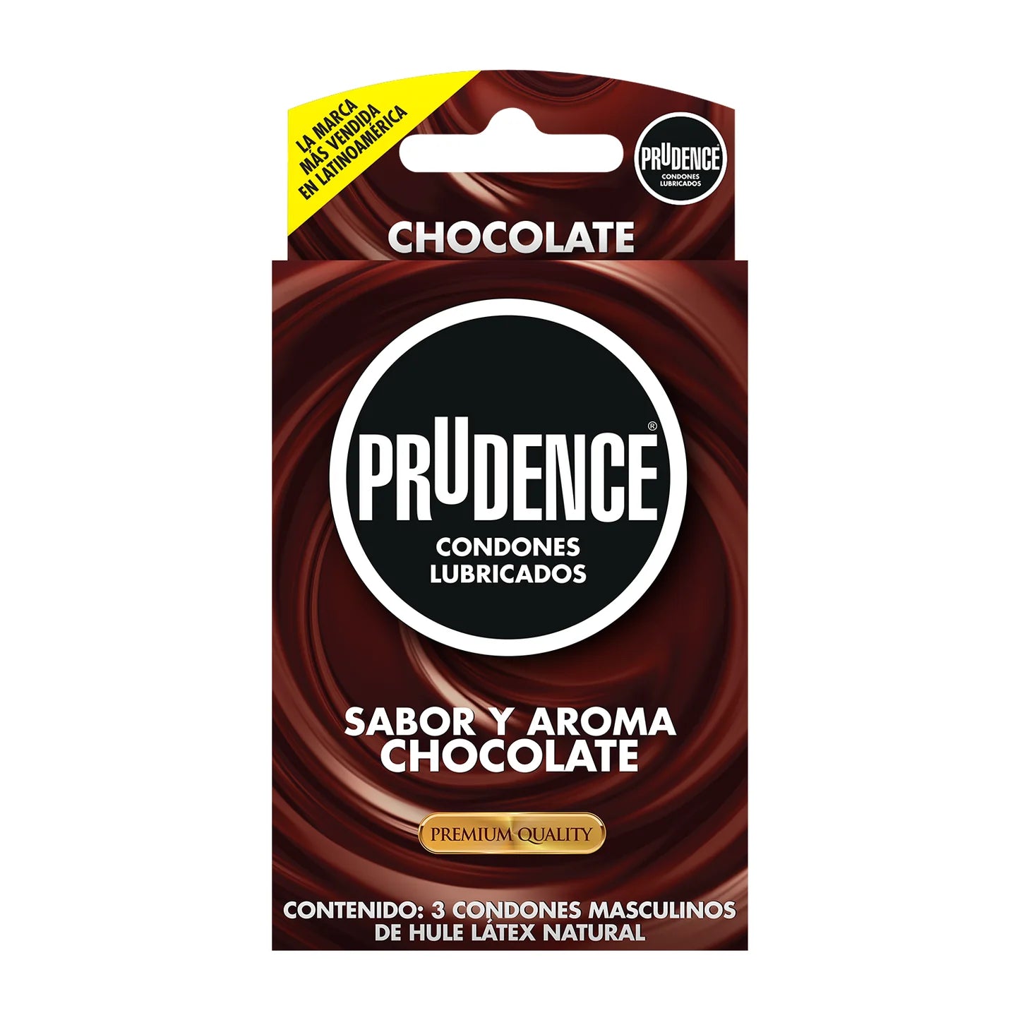 Prudence Sabor Chocolate C/3