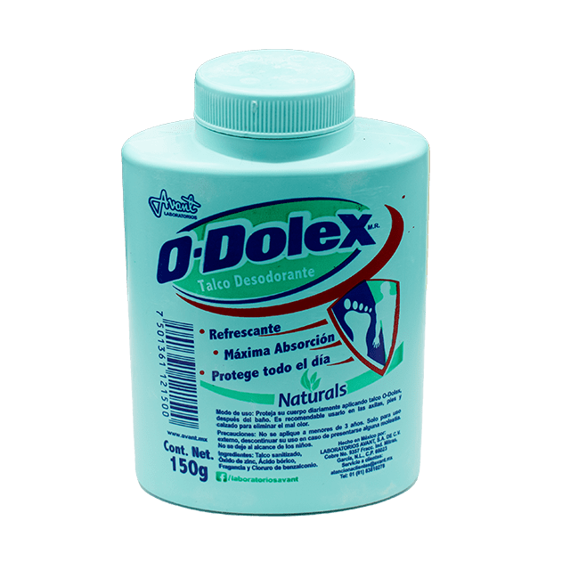 Odolex Narurals 150G (Talco para Pies)