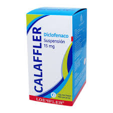 Calaffler Gotas (Diclofenaco) Loeffer
