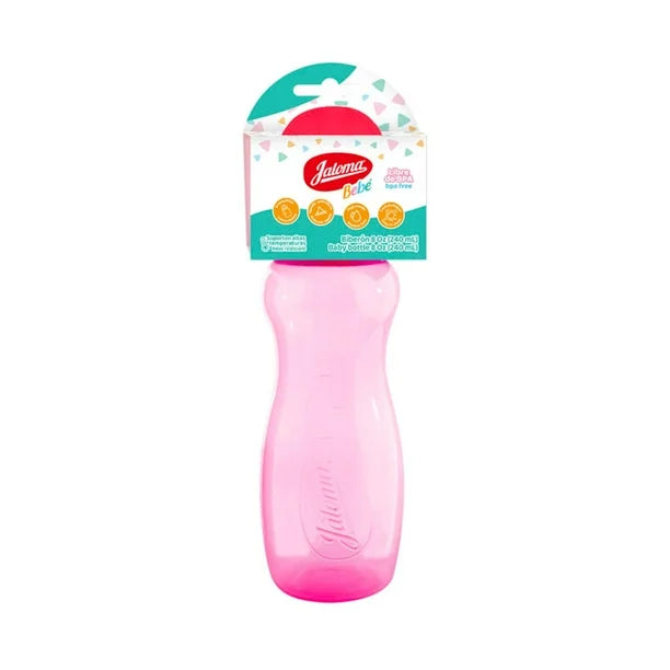 Biberon Jaloma Rosa/Verde 8Oz