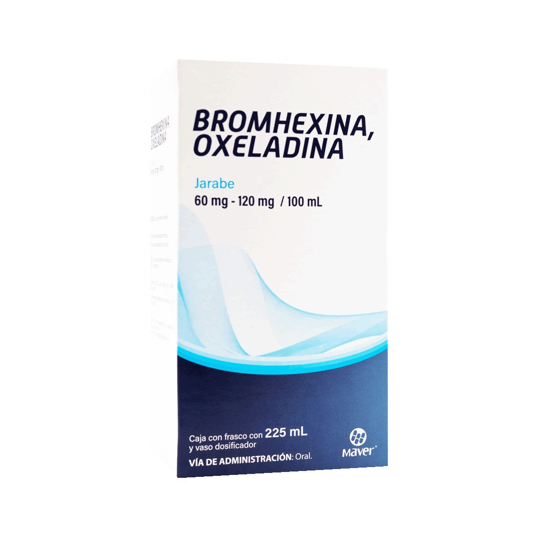 Bromhexina/Oxeladina Jbe 225ml (Maver)