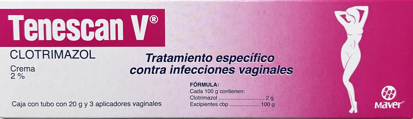 Tenescan-V Crema (Clotrimazol) Maver