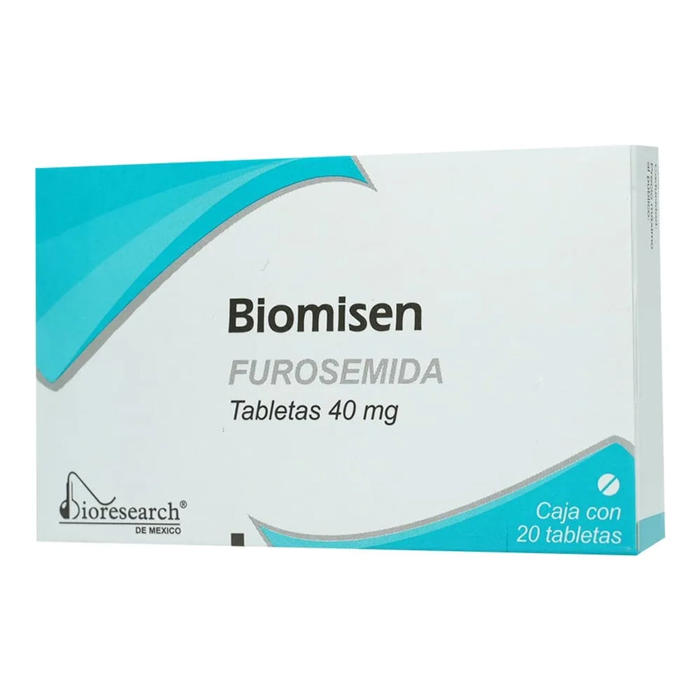 Biomisen Tabletas (Furosemida) (Bioresearch)