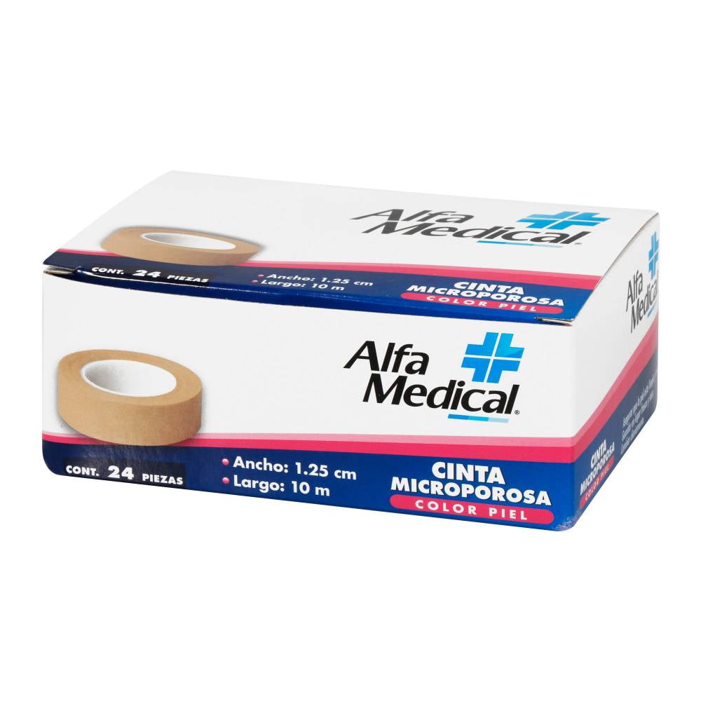 Cinta Micropore Piel 2.5cm X 10cm (Alfa Medical)