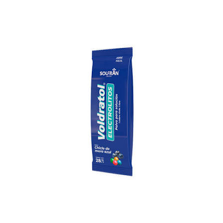 Voldratol chicle (Electrolitos)